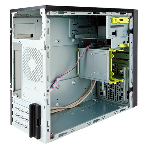 Mini Tower InWin EFS057BL Black RB-S500HQ70 H U3*2+U2*2+A(HD) + Screwless + key lock + key*3pcs