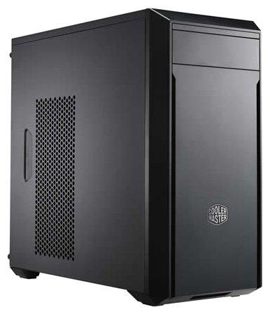 MasterBox 3 Lite (MCW-L3S2-KN5N), miniTower, USB 3.0 x 2, 2x120Fan, Black, mATX, w/o PSU