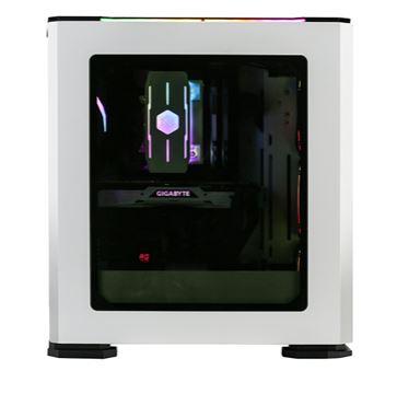 ZALMAN X3, ATX, WHITE, WINDOW, 2x3.5", 2x2.5", 2xUSB2.0, 2xUSB3.0, FRONT 3x120mm RGB, REAR 1x120mm RGB