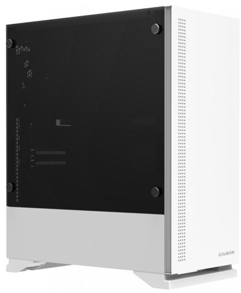 ZALMAN S5, ATX, WHITE, WINDOW, 2xCOMBO (3.5" or 2.5"), 4x2.5", 2xUSB2.0, 1xUSB3.0, FRONT 1x120mm, REAR 1x120mm RGB