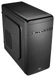 Корпус Aerocool Qs-180, mATX, без БП, 1 x USB 3.0, 2 x USB 2.0, съемный фильтр от пыли для БП