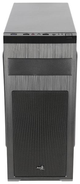 Корпус Aerocool SI-5101, ATX, без БП, 195x410x385 мм, 1х USB 3.0 + 2х USB 2.0, сталь 0,5 мм