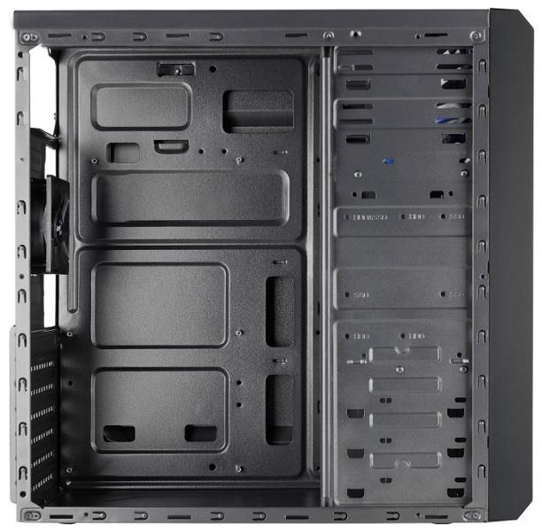 Корпус Aerocool SI-5101, ATX, без БП, 195x410x385 мм, 1х USB 3.0 + 2х USB 2.0, сталь 0,5 мм
