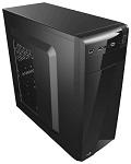 Корпус Aerocool Cs-1101, ATX, без БП, 2 x USB 2.0, 1 x USB 3.0, в комплекте 1 x 80-мм вентилятор