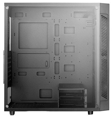 Deepcool MATREXX 55 без БП, большое боковое окно, черный, ATX