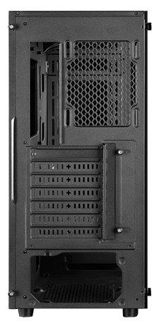 Deepcool MATREXX 55 без БП, большое боковое окно, черный, ATX