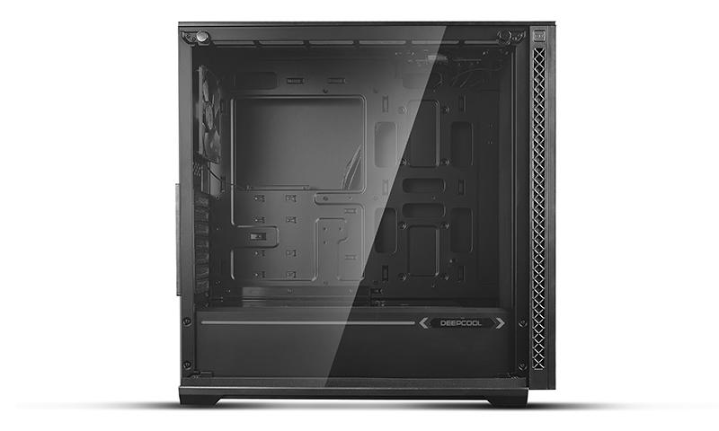 Deepcool MATREXX 70 без БП, большое боковое окно, черный, E-ATX