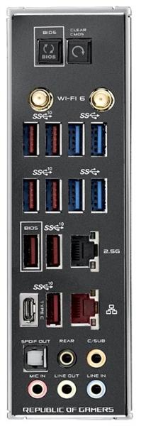 ASUS ROG CROSSHAIR VIII HERO(WI-FI), Socket AM4, X570, 4*DDR4, SLI+CrossFireX, SATA3 + RAID, Audio, Gb LAN, USB 3.2*19, USB 2.0*4, ATX ; 90MB10T0-M0EAY0