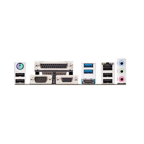 ASUS PRIME H310M-D R2.0, H310, 2*DDR4, D-Sub + HDMI, SATA3, Audio, Gb LAN, USB 3.1*4, USB 2.0*6, COM*1, LPT*1, mATX ; 90MB0YZ0-M0EAY0