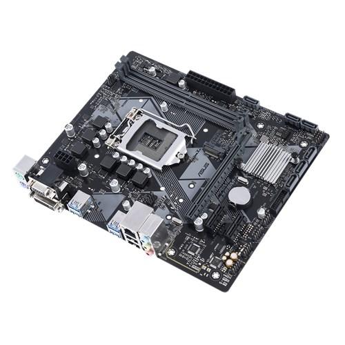 ASUS PRIME B365M-K, LGA1151, B365, 2*DDR4, D-Sub + DVI, SATA3, Audio, Gb LAN, USB 3.1*6, USB 2.0*6, COM*1 header (w/o cable), mATX ; 90MB10M0-M0EAY0