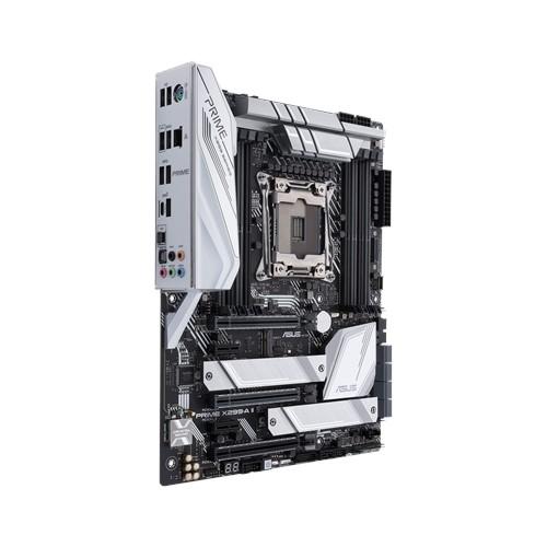 ASUS PRIME X299-A II, LGA2066, X299, 8*DDR4 , SLI+CrossFireX, SATA3 + SATA Express + RAID, Audio, Gb LAN, USB 3.2*11, USB 2.0*6, ATX ; 90MB11F0-M0EAY0