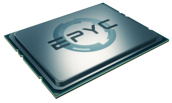 CPU AMD EPYC 7402 (2.8GHz up to 3.35Hz/128Mb/24cores) SP3, TDP 180W, up to 4Tb DDR4-3200, 100-000000046