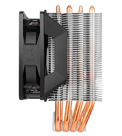 CPU Cooler Hyper H411R (RR-H411-20PW-R1), 600-2000 RPM, White LED fan, Full Socket Support