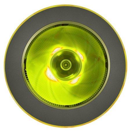 MasterAir G100M (MAM-G1CN-924PC-R1), 600-2400 RPM, 130W, RGB LED fan, Full Socket Support