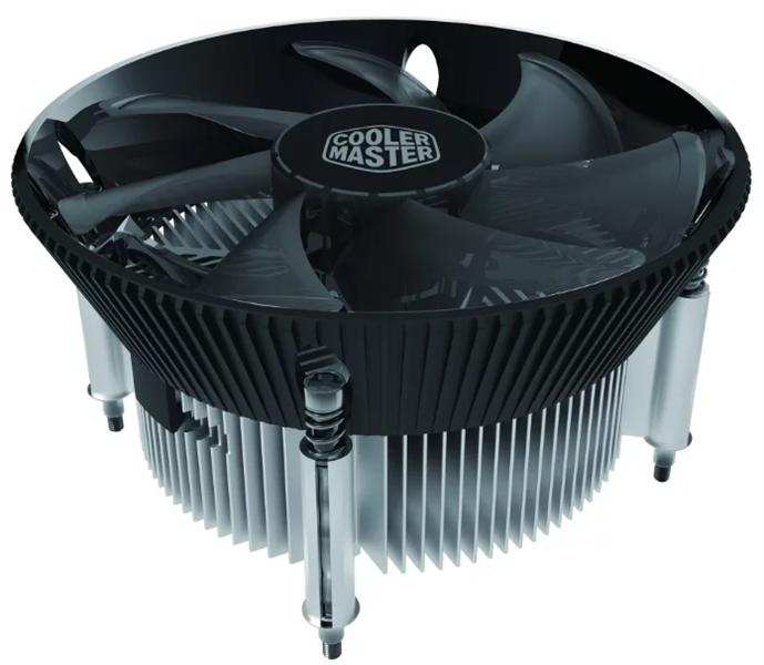 CPU Cooler RR-I70-20FK-R1, Intel 115x, 95W, Al, 3pin