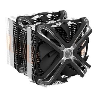 ZALMAN CNPS20X, 2x140mm RGB FANS, 6 HEAT PIPES, 4-PIN PWM, 800-1500 RPM, 29DBA, FDB BEARING, FULL SOCKET SUPPORT