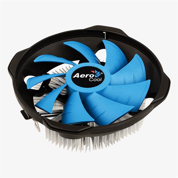 Aerocool BAS U-PWM 110W / PWM / Intel 115*/775/AMD / Clip