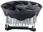 Кулер DEEPCOOL THETA 115 LGA-1150/1156/1155 супертихий (45шт/кор, TDP 65W, высота 53.5mm,120x25мм, 1600об/мин, 21dBa, винтовое крепление ) Color BOX