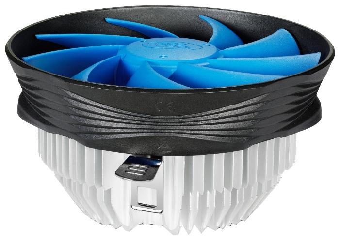 Кулер DEEPCOOL GAMMA ARCHER PRO PWM S1155/S1156/S1150/S775/AM2/AM2+/AM3/AM3+/FM1/754/939/940 (45шт/кор, TDP 110W, PWM, 120mm, 1600 RPM, 17.8-21Dba) Al+Cu Retail