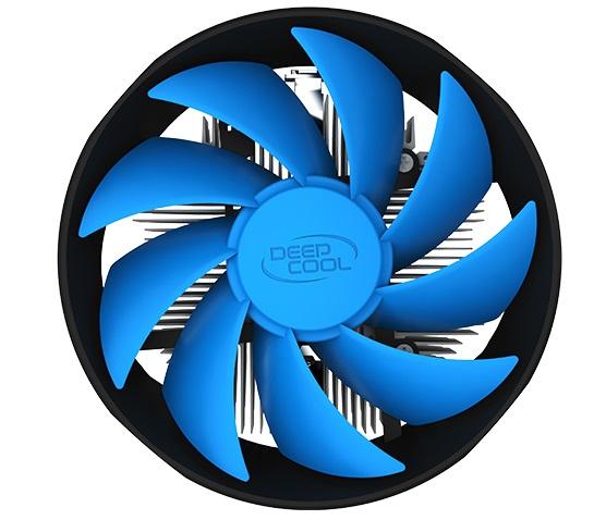 Кулер DEEPCOOL ARCHER BIGPRO LGA1156/55/51/50/775/FM2/FM1/AM4/AM3+/AM3/AM2+/AM2/940/939/754 (45шт/кор, TDP 125W, PWM, 120mm)  Al+Cu Retail