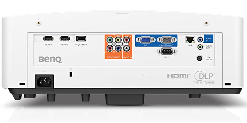 Проектор BenQ LU930 WUXGA 5000 AL Bluecore Lazer, 20000h, 360 degree projection, Dust Guard Pro, 92% Rec.709,  1.6X Zoom, TR1.36~2.17, ±60% Vertical and ±23% Horizontal Lens shift, HDMI*2, Lan Control