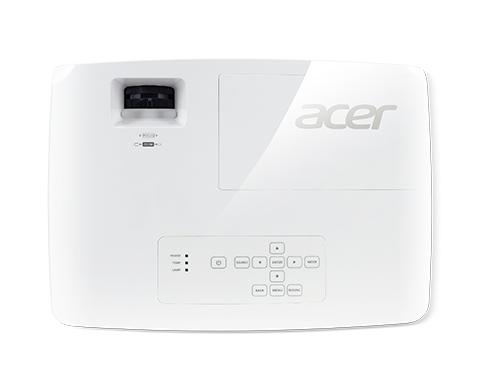 Acer projector X1125i, DLP 3D, SVGA, 3600Lm, 20000/1, HDMI, Wifi, RJ45, 2.6kg