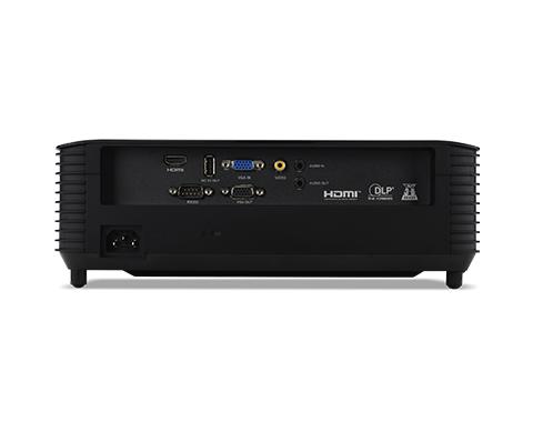 Acer projector X128HP, DLP 3D, XGA, 4000Lm, 20000/1, HDMI, 2.7kg, EURO (replace X128H)