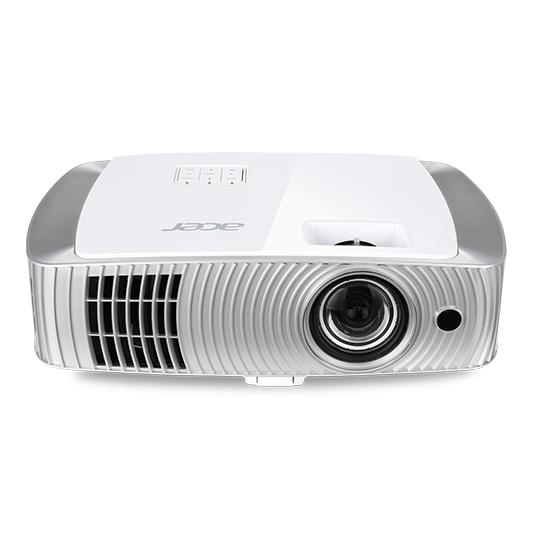 Acer projector H7550ST 1080p/DLP/Short Throw (0.69 ~0.76:1)/3D/3000 Lm/16000:1/HDMI/HDMI(MHL)/int. MHL port/BT/MM 10Wx2/8000 Hrs/2x 3D Glasses/3.4 kg/Carry case