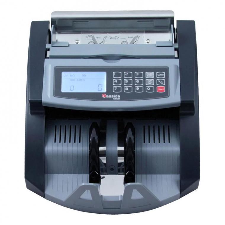 Счетчик банкнот Cassida 5550 UV