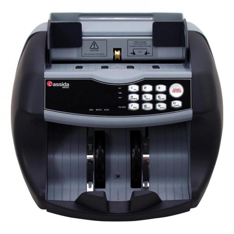 Счетчик банкнот Cassida 6650 UV