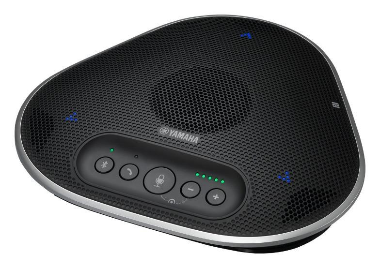 Yamaha YVC-330 Портативная конференц система с технологией SoundCap. Возможность каскадирования. 91 дБ, микрофон 100-20000 Гц, динамик 190-20000 Гц, внутренняя обработка сигнала.