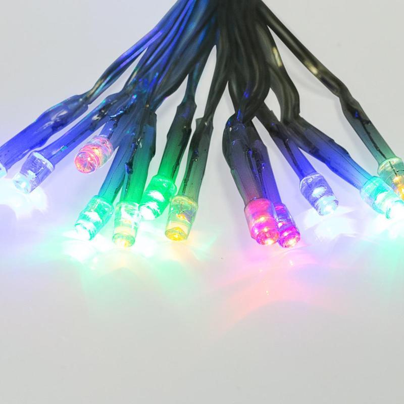 Гирлянда светодиодная Neon-Night сеть разноцветный свет 96 светодиодов (1x1.5 м)