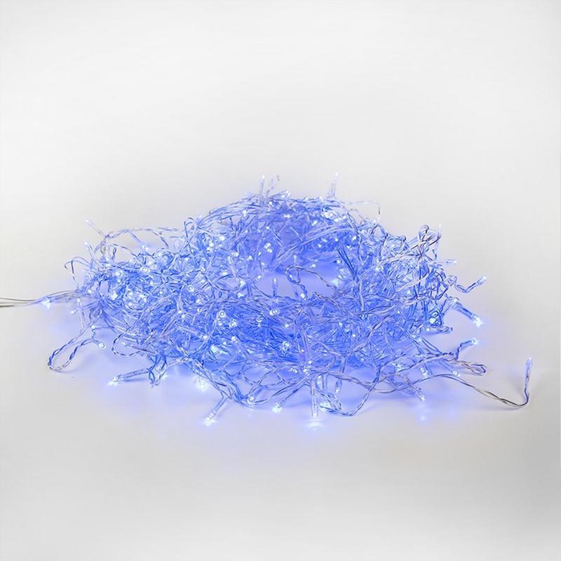 Гирлянда светодиодная Neon-Night Занавес бахрома холодный белый свет 96 светодиодов (1.5x1 м)