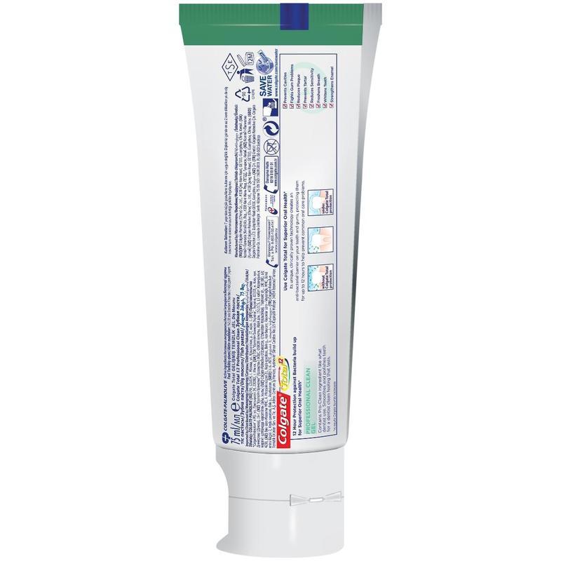 Зубная паста Colgate Total 12 Профессиональная чистка (гель) 75 мл