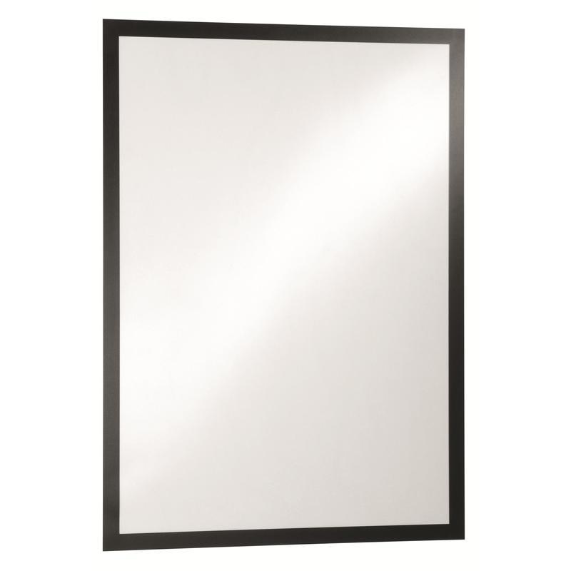 Самоклеящаяся информационная рамка Durable Duraframe Poster черная для плакатов 50x70 см