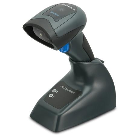 Datalogic QuickScan QBT2430, Bluetooth, Kit, USB, 2D Imager, Black (Kit inc. Imager, Base Station (up 50m), PSU, USB Cable)