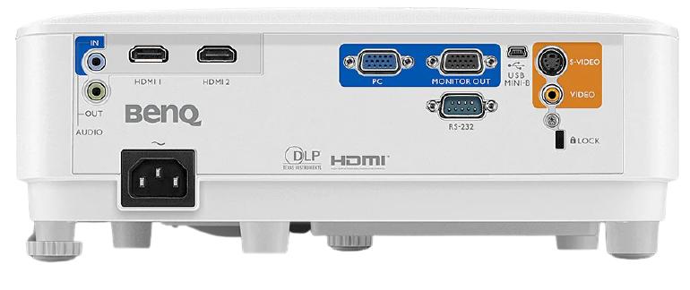 Проектор BenQ MX550 DLP, 1024x768, 3600 AL, 1.1X, 1.96~2.15, HDMIx2, VGA, 2W speaker, White