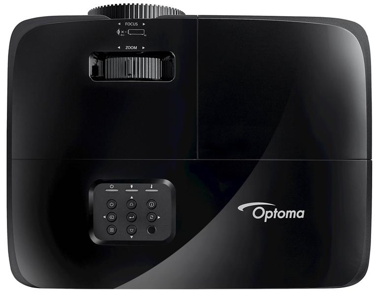 Optoma DW322 (DLP, WXGA 1280x800, 3800Lm, 22000:1, HDMI, VGA, Composite video, Audio-in 3.5mm, VGA-OUT, Audio-Out 3.5mm, 1x10W speaker, 3D Ready, lamp 6000hrs, Black, 3.04kg)