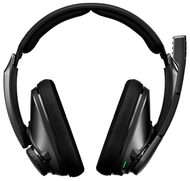EPOS / Sennheiser Gaming Wireless Headset GSP 370, Stereo, USB, Closed-back, Black, PC/PS4/Mac OSX [1000231]