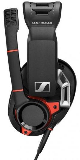 EPOS / Sennheiser Gaming Headset GSP 600, Stereo, 2x3.5 mm / 1x3.5mm, Closed-back, Black [1000244]