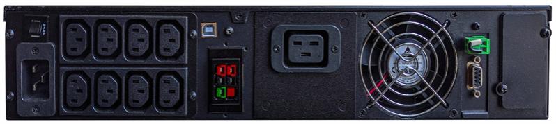 Powercom SENTINEL, On-Line, 2000VA/2000W, Rack/Tower, 6*IEC320-C13, Serial+USB, SNMP Slot (1456284)