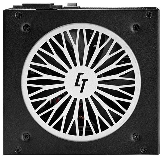 Chieftec CHIEFTRONIC PowerUp GPX-650FC (ATX 2.3, 650W, 80 PLUS GOLD, Active PFC, 120mm fan, Full Cable Management, LLC design) Retail