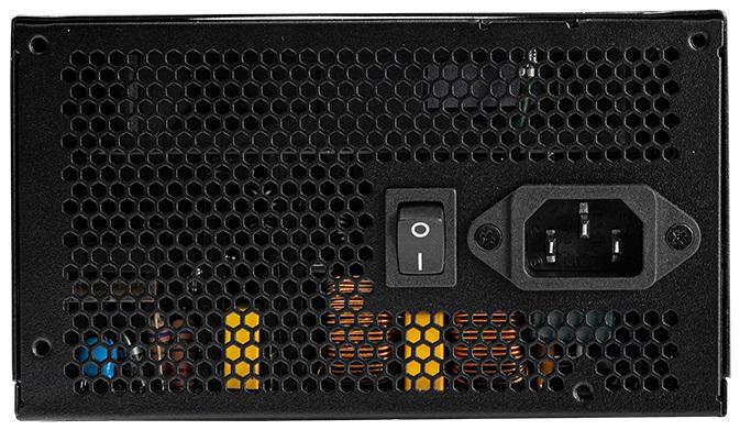 Chieftec CHIEFTRONIC PowerUp GPX-650FC (ATX 2.3, 650W, 80 PLUS GOLD, Active PFC, 120mm fan, Full Cable Management, LLC design) Retail