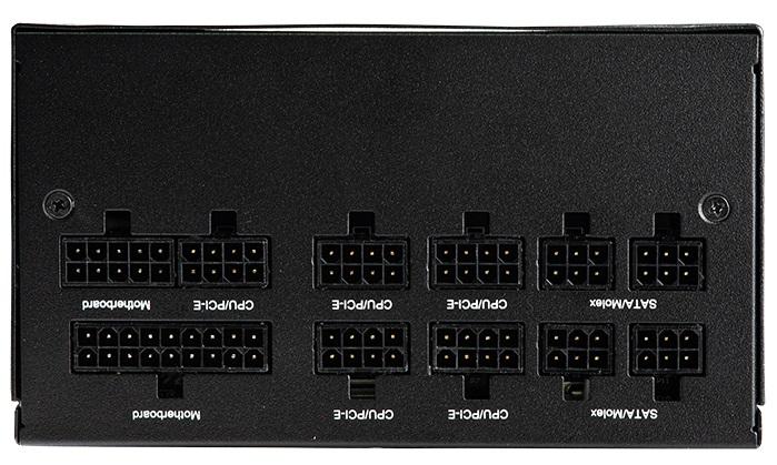 Chieftec CHIEFTRONIC PowerUp GPX-850FC (ATX 2.3, 850W, 80 PLUS GOLD, Active PFC, 120mm fan, Full Cable Management, LLC design) Retail
