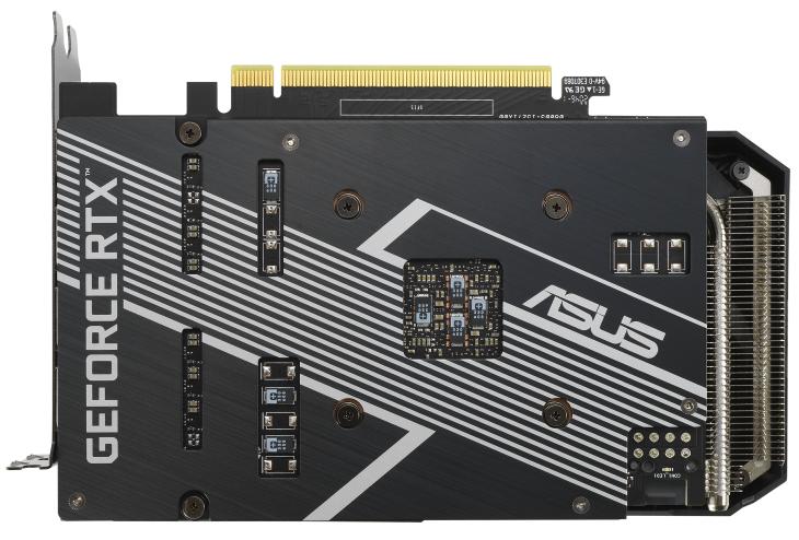 ASUS DUAL-RTX3060-12G-V2//RTX3060 HDMI*1 DP*3 12G D6; 90YV0GB3-M0NA10