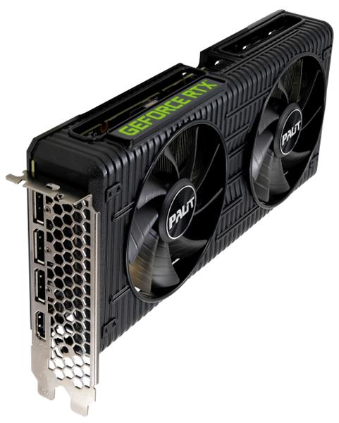 PALIT RTX3060 DUAL OC 12G GDDR6 192bit 3-DP HDMI NE63060T19K9-190AD (1 MONTH WARRANTY)