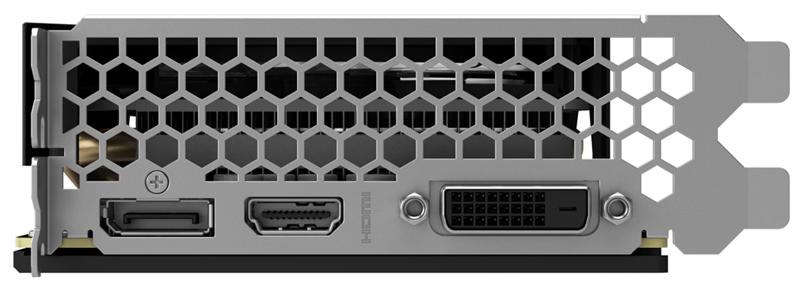 PALIT RTX2060 SUPER DUAL 8G GDDR6 256bit DVI HDMI DP NE6206S018P2-1160A-1