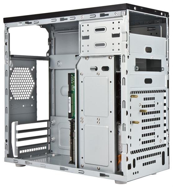 Mini Tower InWin ENR708 Black 450W RB-S450T7-0 2*USB 3.0+2*USB 2.0+Audio mATX