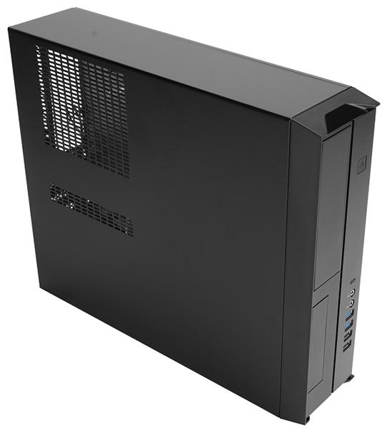 Slim Case INWIN BL067BL IP-S300FF7-0 U2*2+U3*2+Combo audio+FAN+ intrusion switch