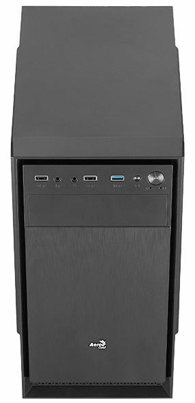 Aerocool CS-104-S-BK-v1 (mATX, без БП, USB3.0 x1, USB2.0 x2)